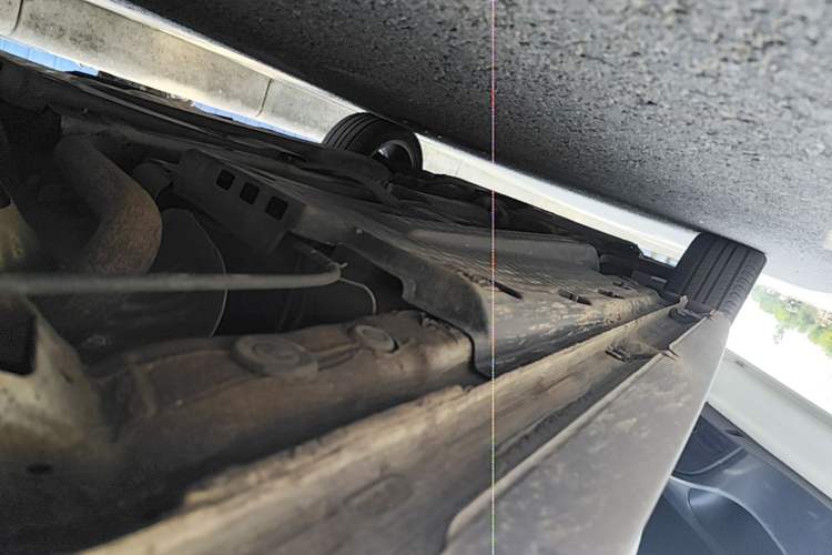 Used Volkswagen Polo 2012 1.4TSI GTI Left Side Sill