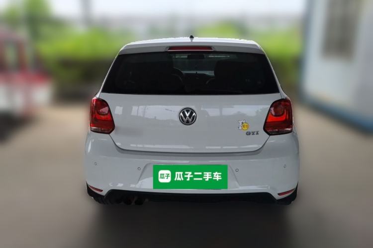 Used Volkswagen Polo 2012 1.4TSI GTI Rear