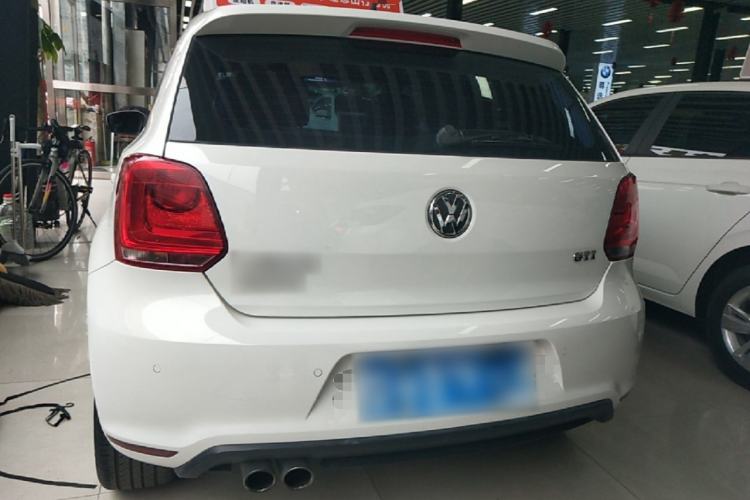 Used Volkswagen Polo 2012 1.4TSI GTI Rear