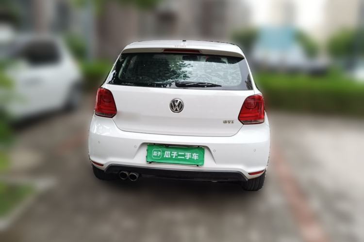 Used Volkswagen Polo 2012 1.4TSI GTI Rear