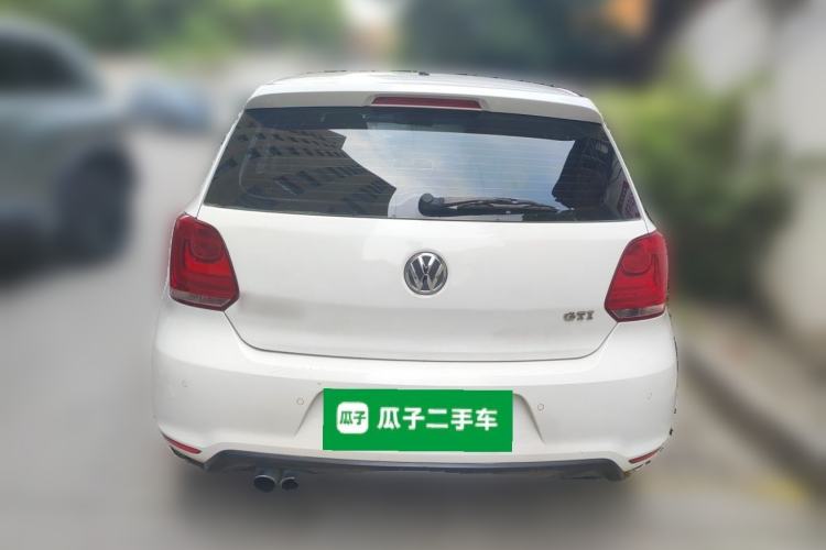Used Volkswagen Polo 2012 1.4TSI GTI Rear