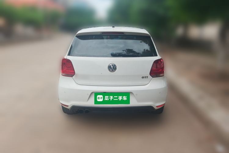 Used Volkswagen Polo 2012 1.4TSI GTI Rear