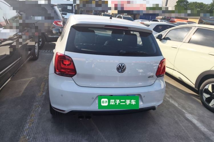 Used Volkswagen Polo 2012 1.4TSI GTI Rear