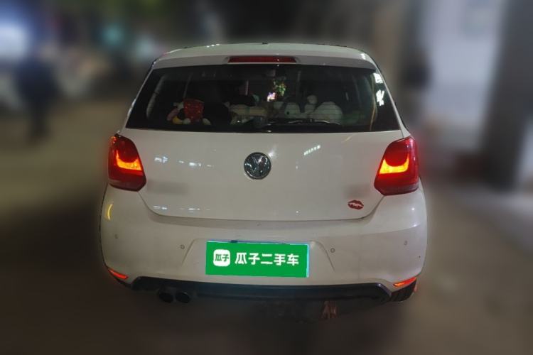 Used Volkswagen Polo 2012 1.4TSI GTI Rear