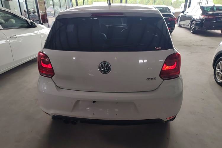 Used Volkswagen Polo 2012 1.4TSI GTI Rear