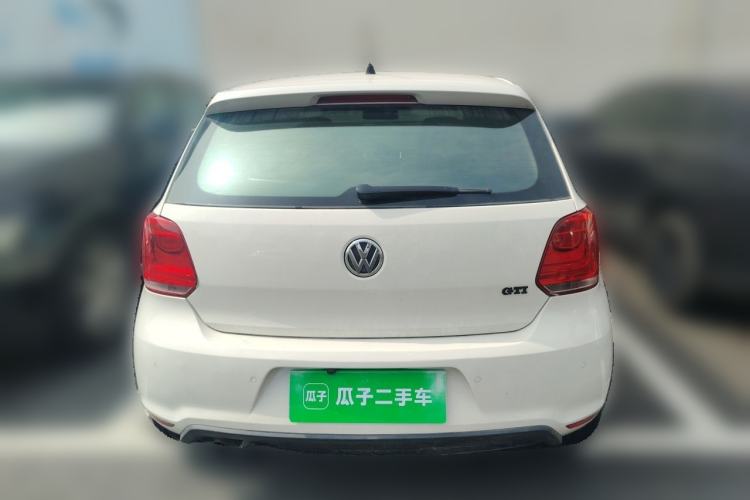 Used Volkswagen Polo 2012 1.4TSI GTI Rear
