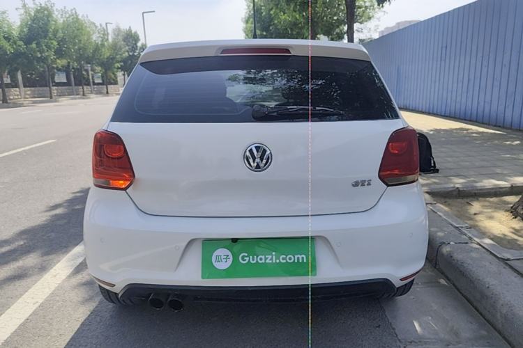 Used Volkswagen Polo 2012 1.4TSI GTI Rear