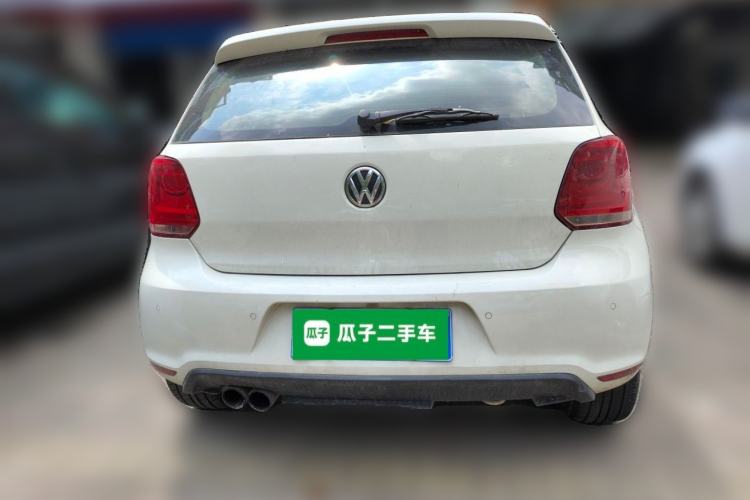 Used Volkswagen Polo 2012 1.4TSI GTI Rear