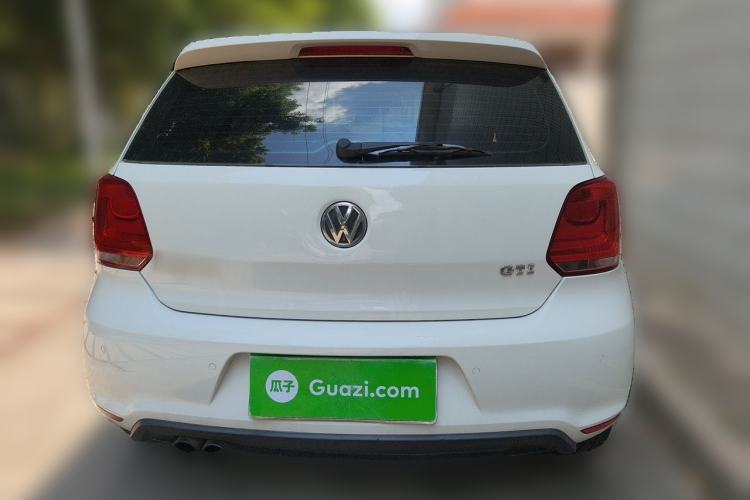 Used Volkswagen Polo 2012 1.4TSI GTI Rear