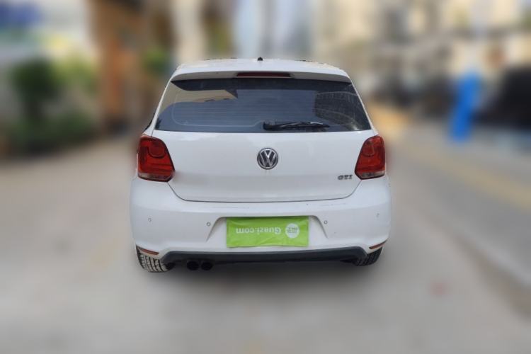 Used Volkswagen Polo 2012 1.4TSI GTI Rear