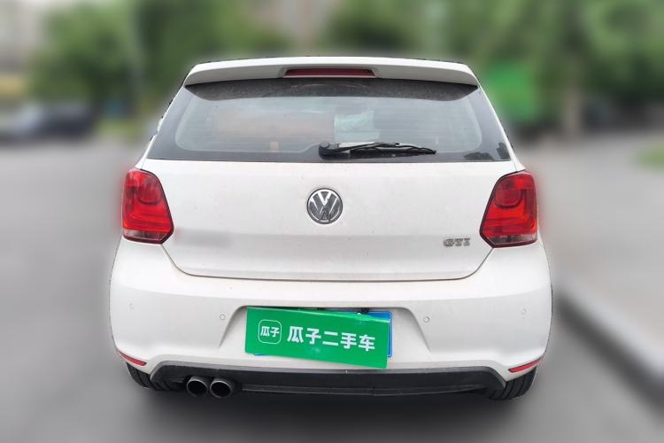 Used Volkswagen Polo 2012 1.4TSI GTI Rear