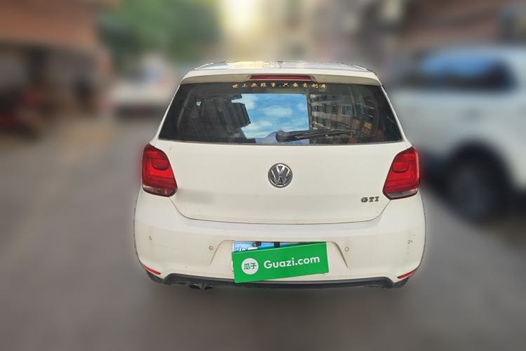 Used Volkswagen Polo 2012 1.4TSI GTI Rear