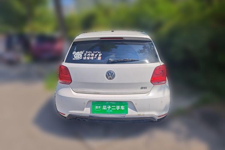 Used Volkswagen Polo 2012 1.4TSI GTI Rear
