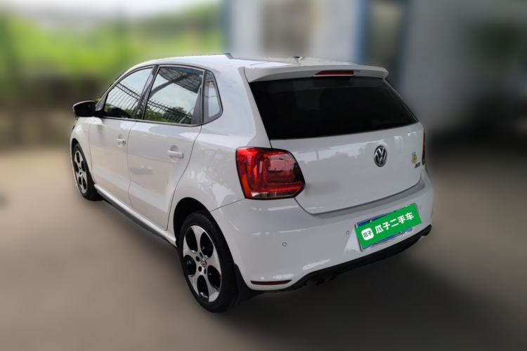 Used Volkswagen Polo 2012 1.4TSI GTI Rear Left 45 Deg