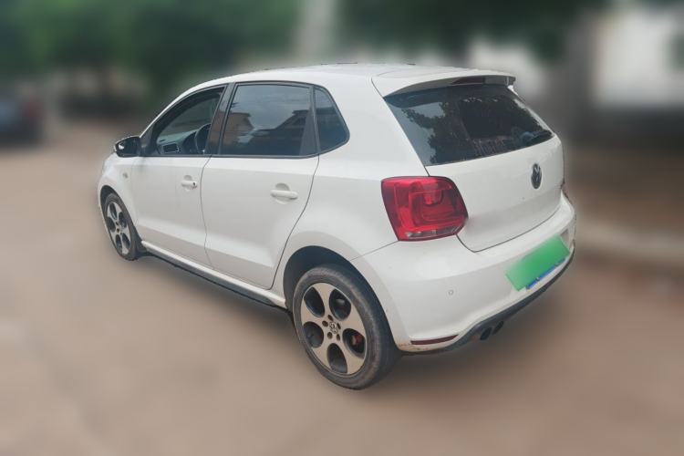 Used Volkswagen Polo 2012 1.4TSI GTI Rear Left 45 Deg