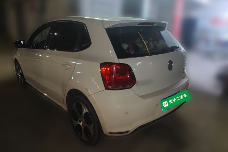 Used Volkswagen Polo 2012 1.4TSI GTI Rear Left 45 Deg
