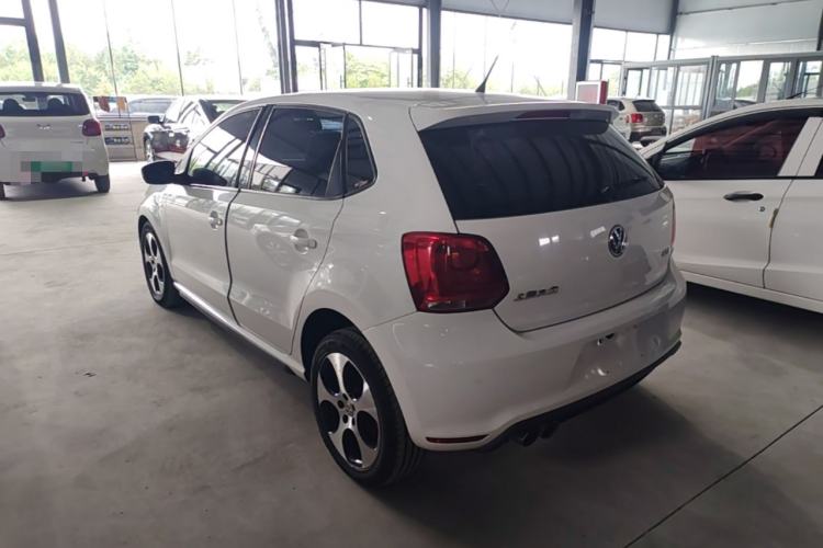 Used Volkswagen Polo 2012 1.4TSI GTI Rear Left 45 Deg