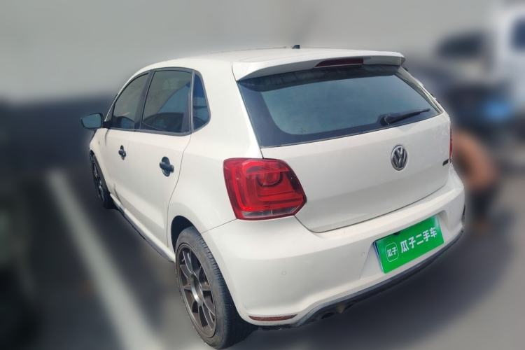 Used Volkswagen Polo 2012 1.4TSI GTI Rear Left 45 Deg