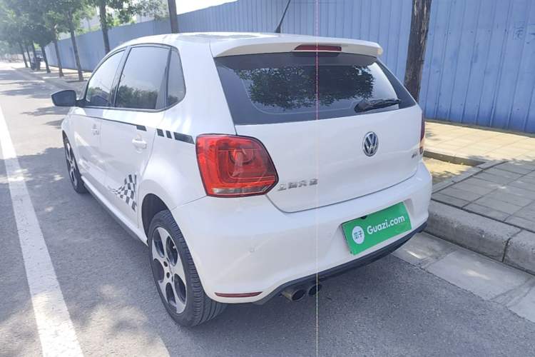 Used Volkswagen Polo 2012 1.4TSI GTI Rear Left 45 Deg