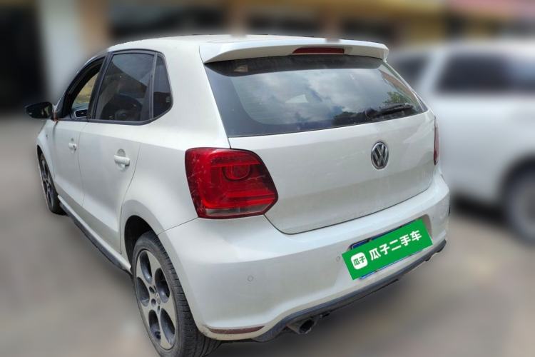 Used Volkswagen Polo 2012 1.4TSI GTI Rear Left 45 Deg