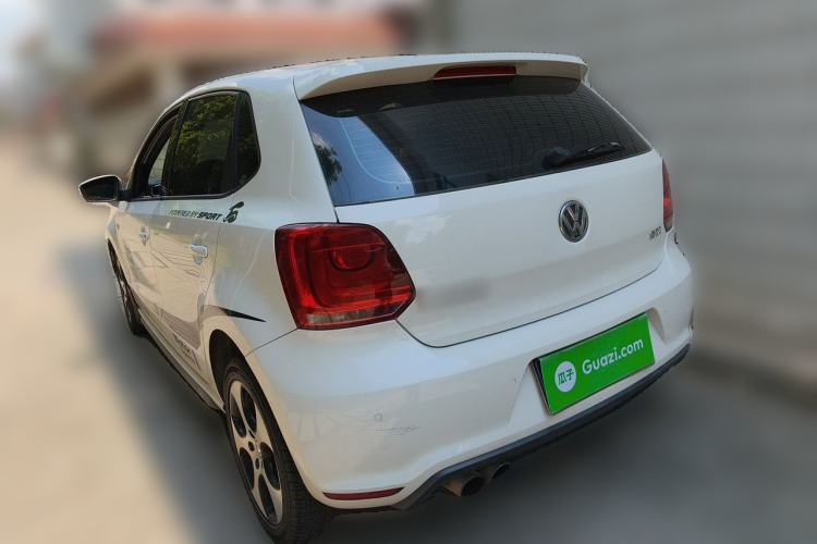Used Volkswagen Polo 2012 1.4TSI GTI Rear Left 45 Deg
