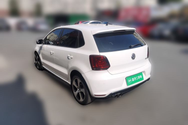 Used Volkswagen Polo 2012 1.4TSI GTI Rear Left 45 Deg