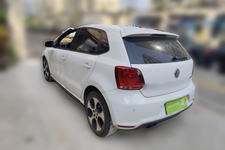 Used Volkswagen Polo 2012 1.4TSI GTI Rear Left 45 Deg
