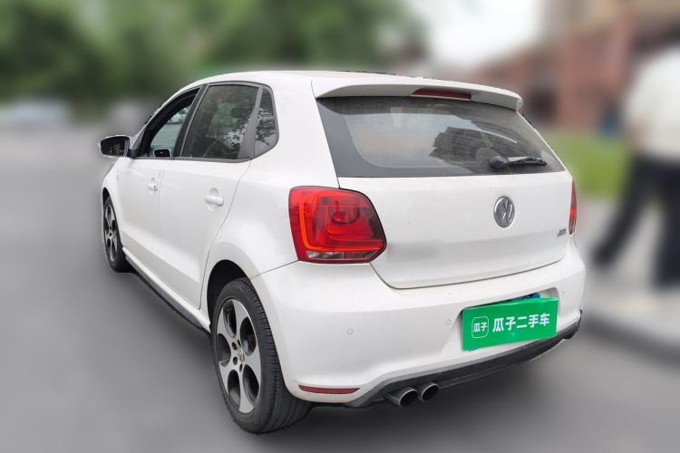 Used Volkswagen Polo 2012 1.4TSI GTI Rear Left 45 Deg