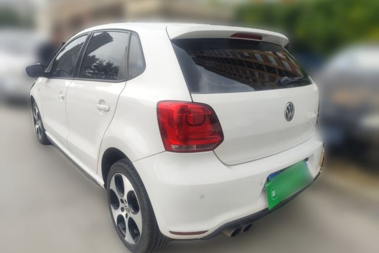 Used Volkswagen Polo 2012 1.4TSI GTI Rear Left 45 Deg