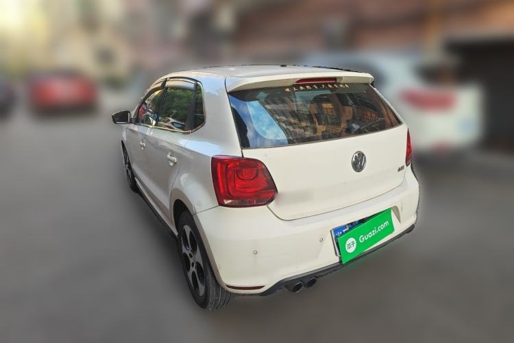 Used Volkswagen Polo 2012 1.4TSI GTI Rear Left 45 Deg