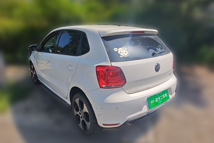 Used Volkswagen Polo 2012 1.4TSI GTI Rear Left 45 Deg