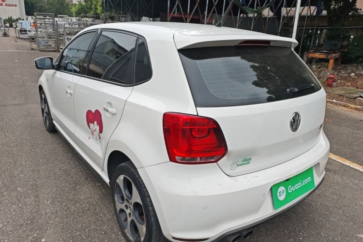 Used Volkswagen Polo 2012 1.4TSI GTI Rear Left 45 Deg