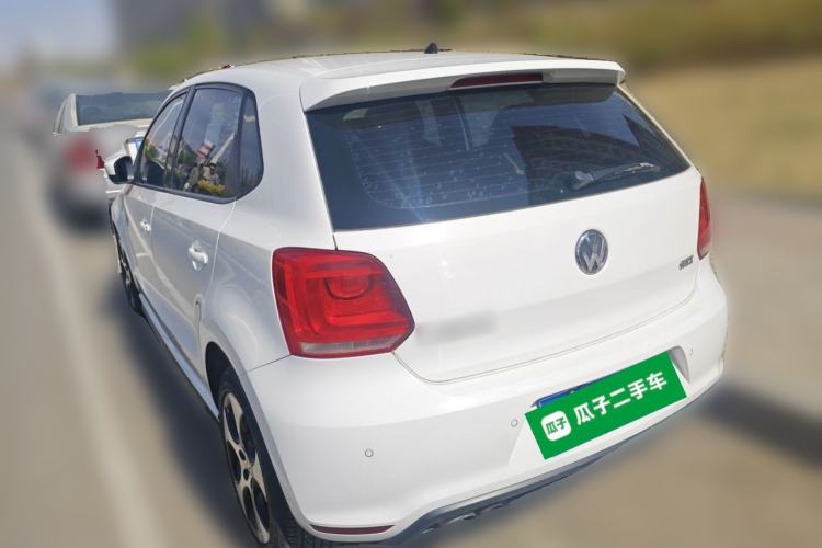 Used Volkswagen Polo 2012 1.4TSI GTI Rear Left 45 Deg