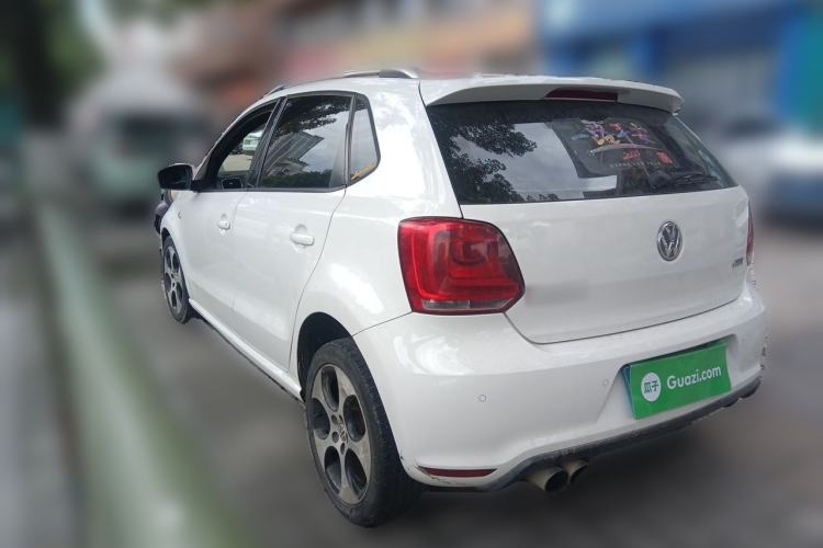 Used Volkswagen Polo 2012 1.4TSI GTI Rear Left 45 Deg