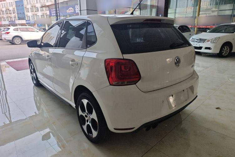 Used Volkswagen Polo 2012 1.4TSI GTI Rear Left 45 Deg