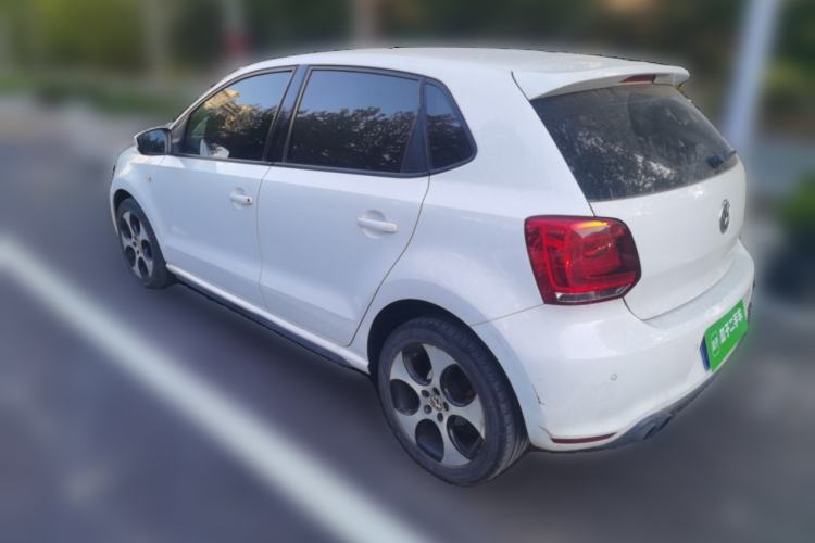 Used Volkswagen Polo 2012 1.4TSI GTI Rear Left 45 Deg