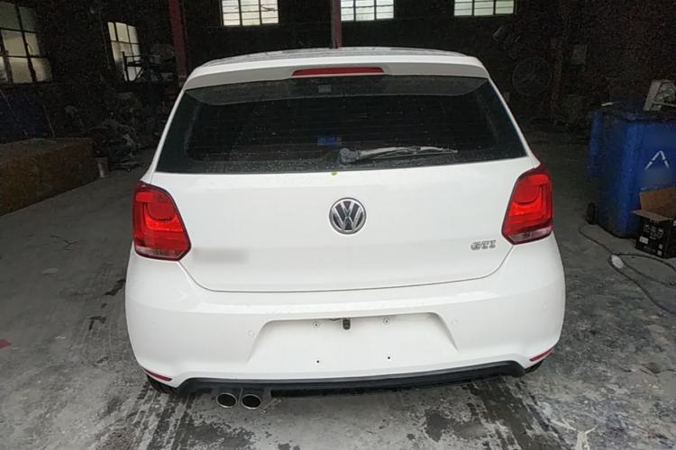 Used Volkswagen Polo 2012 1.4TSI GTI Rear