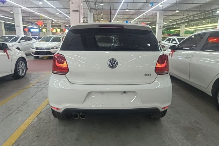 Used Volkswagen Polo 2012 1.4TSI GTI Rear