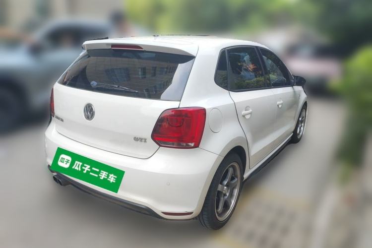 Used Volkswagen Polo 2012 1.4TSI GTI Rear Right 45 Deg