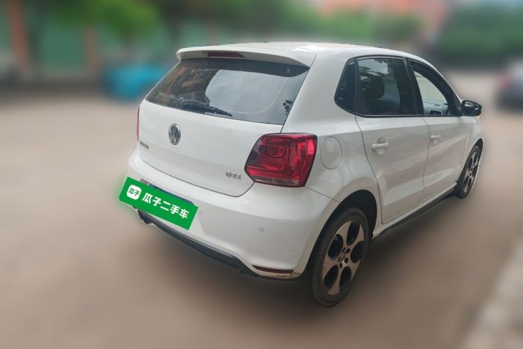 Used Volkswagen Polo 2012 1.4TSI GTI Rear Right 45 Deg
