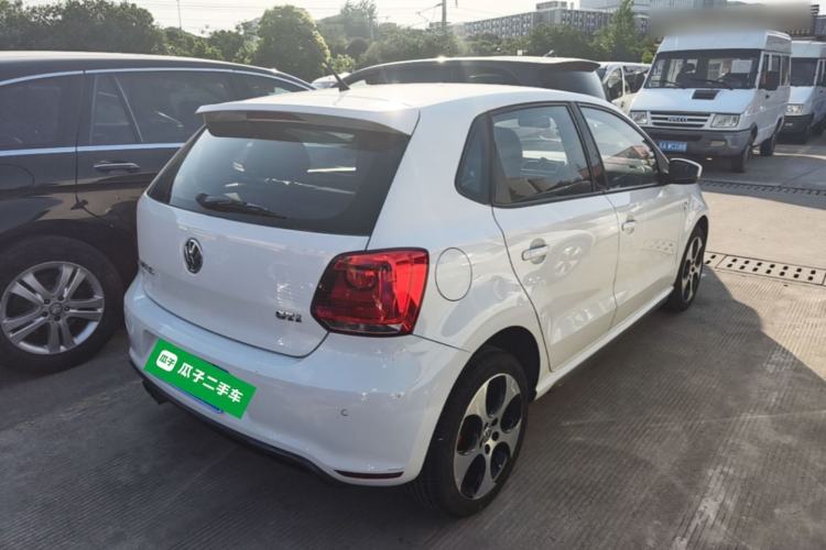 Used Volkswagen Polo 2012 1.4TSI GTI Rear Right 45 Deg