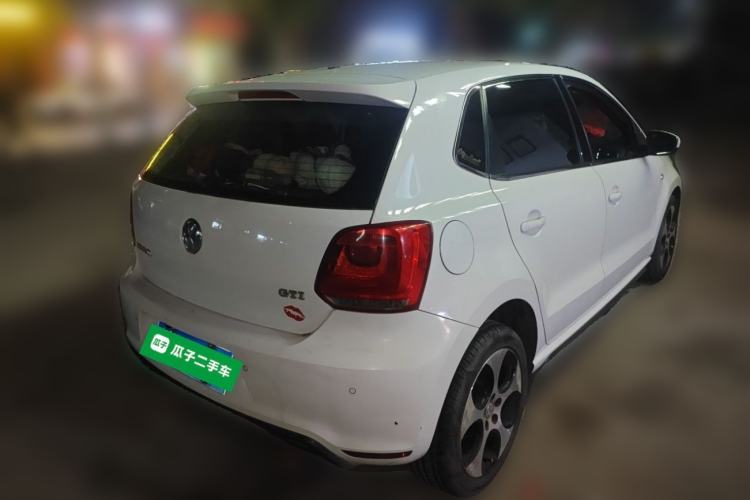 Used Volkswagen Polo 2012 1.4TSI GTI Rear Right 45 Deg