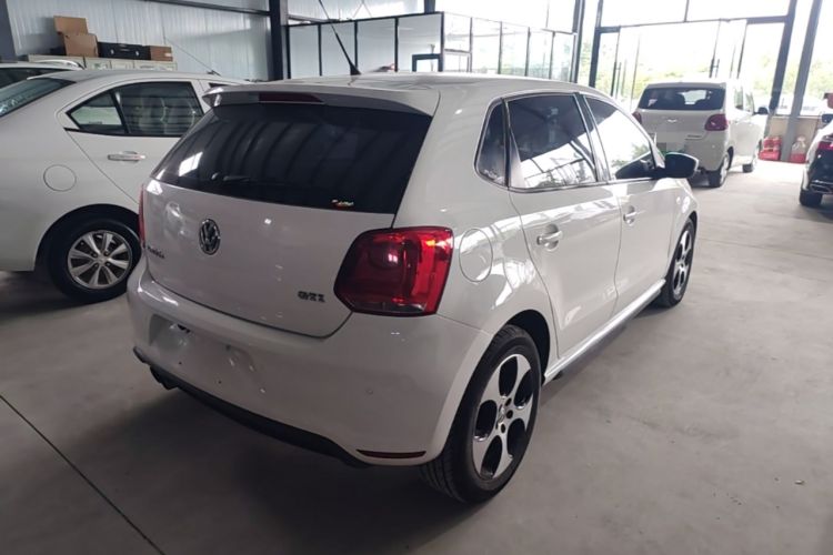 Used Volkswagen Polo 2012 1.4TSI GTI Rear Right 45 Deg