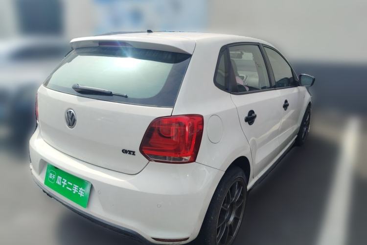 Used Volkswagen Polo 2012 1.4TSI GTI Rear Right 45 Deg