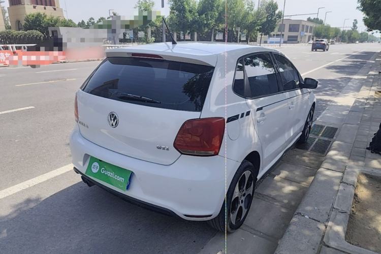 Used Volkswagen Polo 2012 1.4TSI GTI Rear Right 45 Deg