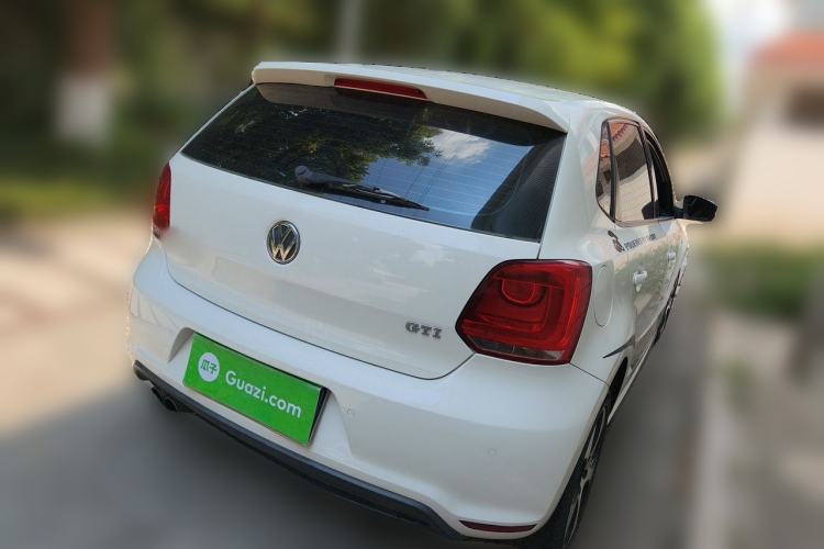 Used Volkswagen Polo 2012 1.4TSI GTI Rear Right 45 Deg