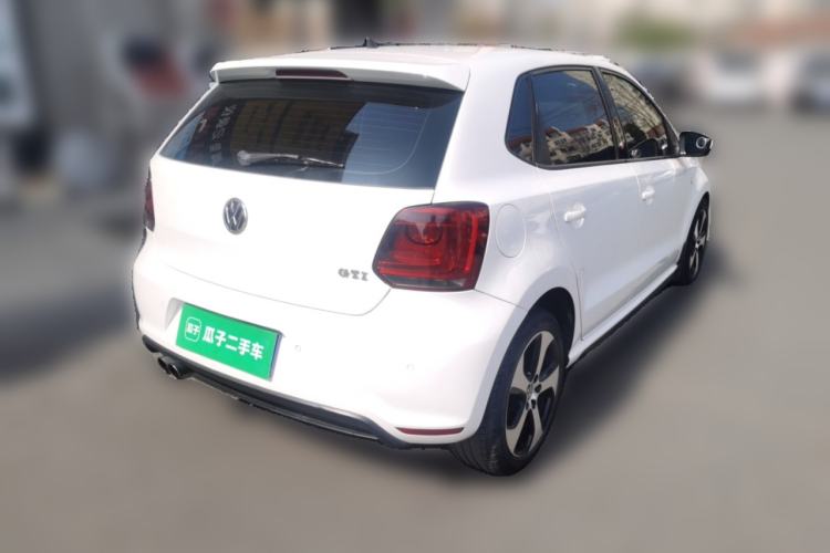 Used Volkswagen Polo 2012 1.4TSI GTI Rear Right 45 Deg