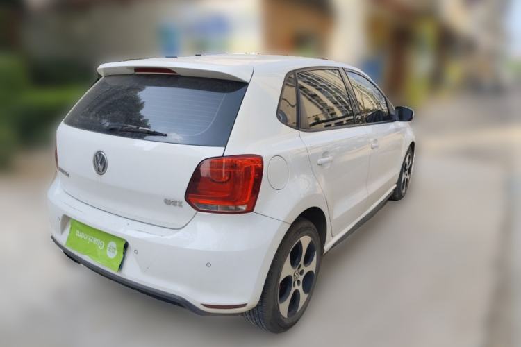 Used Volkswagen Polo 2012 1.4TSI GTI Rear Right 45 Deg