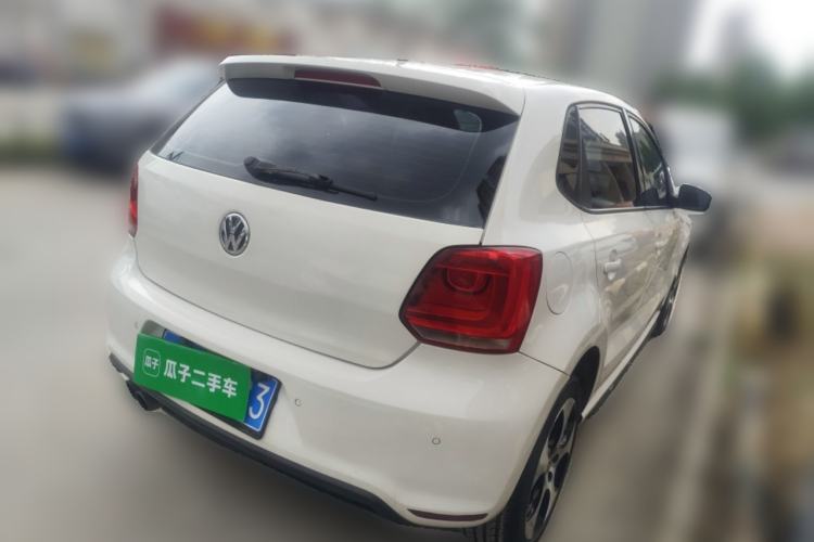 Used Volkswagen Polo 2012 1.4TSI GTI Rear Right 45 Deg