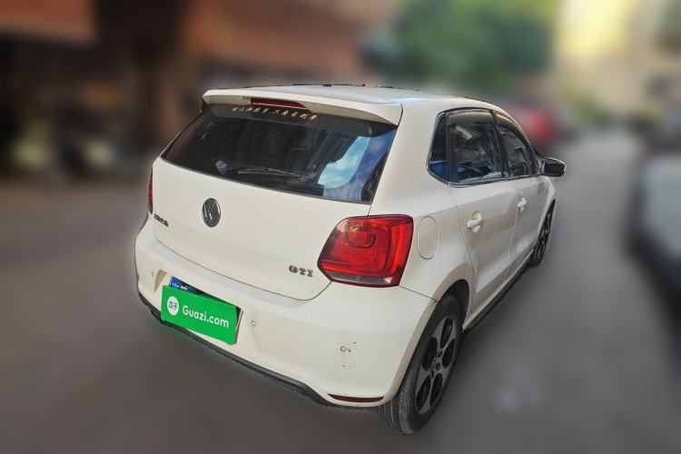 Used Volkswagen Polo 2012 1.4TSI GTI Rear Right 45 Deg